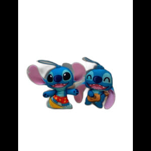 Disney Stitch plush ornaments lot of 2
